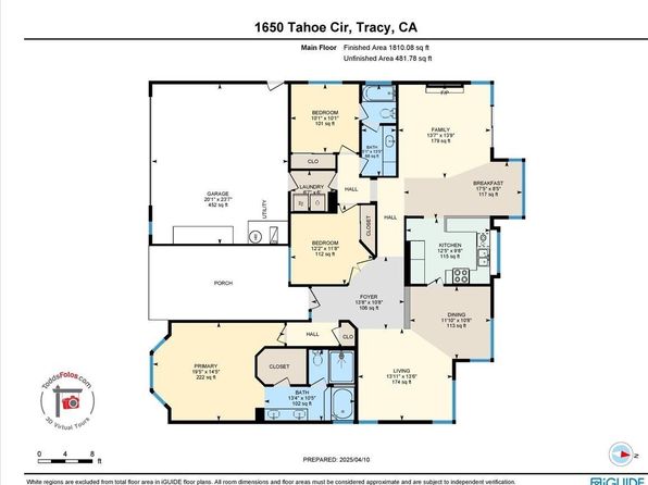 1650 Tahoe Cir, Tracy, CA 95376