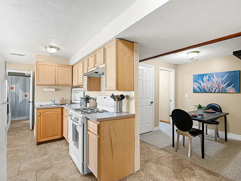 Kitchen and dining