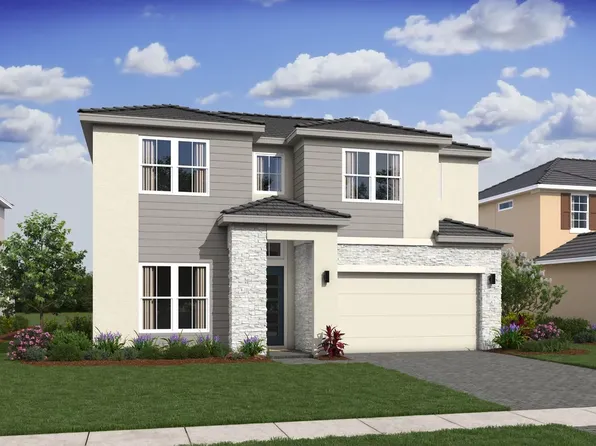 Santa Fe Plan, Salerno Reserve - Single Family