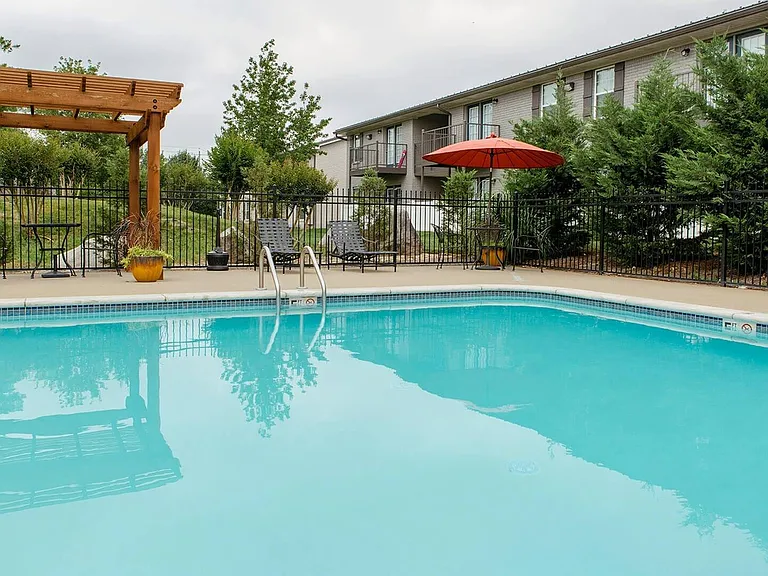Swimming Pool with Sundeck