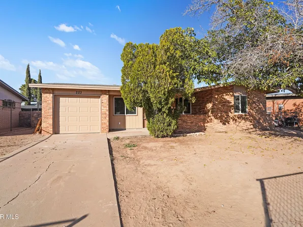 223 Caribe Cir, El Paso, TX 79927