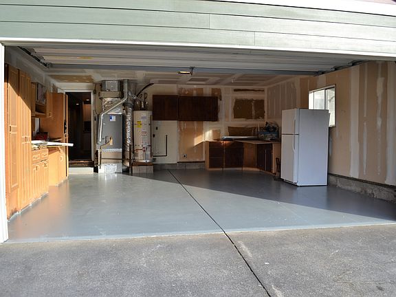 Over-sized 2 Car Garage