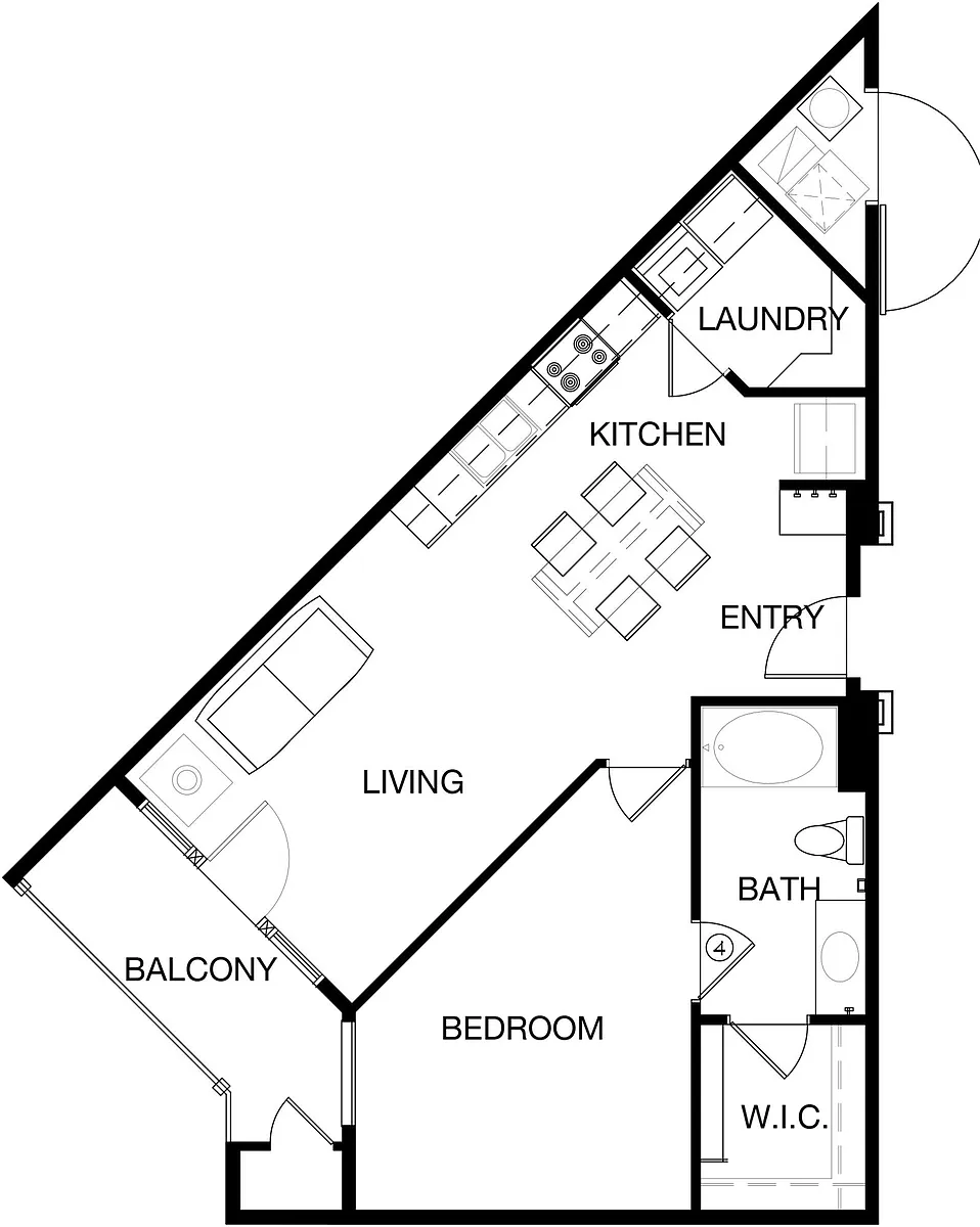 Floor plan The Subway