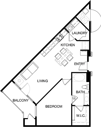 Floor plan The Subway