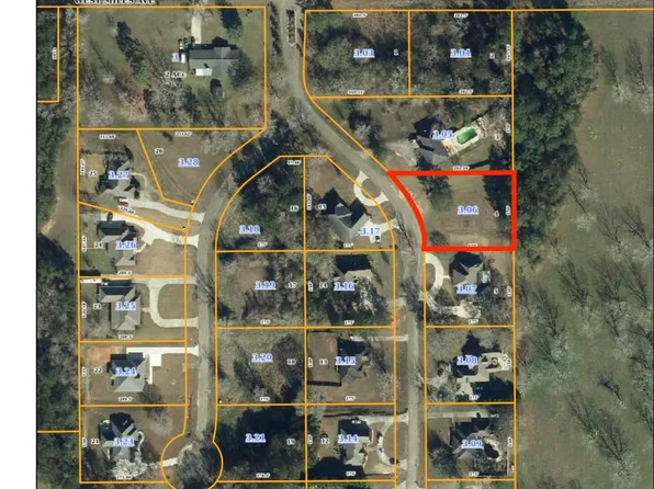 Heatherwood Dr Lot 4, Wiggins, MS 39577
