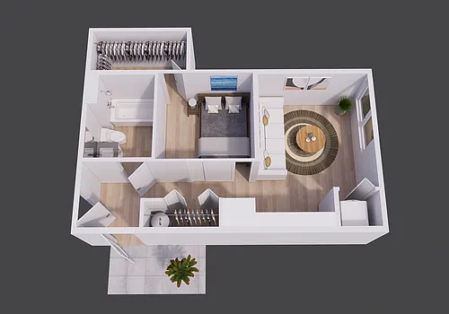 Floor plan 104