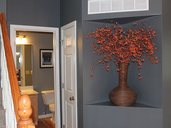 main floor powder room