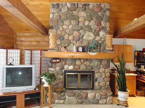 Main Level Fireplace