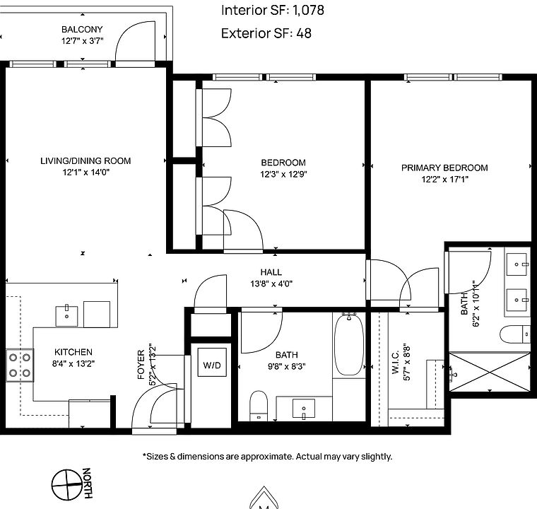 1st image of 333 Bergen Blvd APT 420