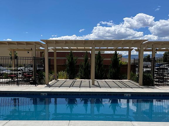 Pool Covered Area
