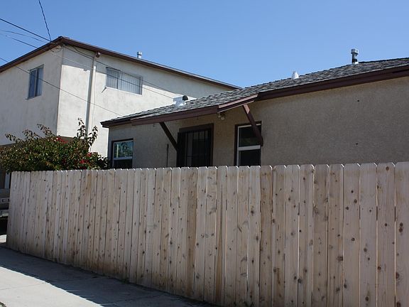 Exterior back building