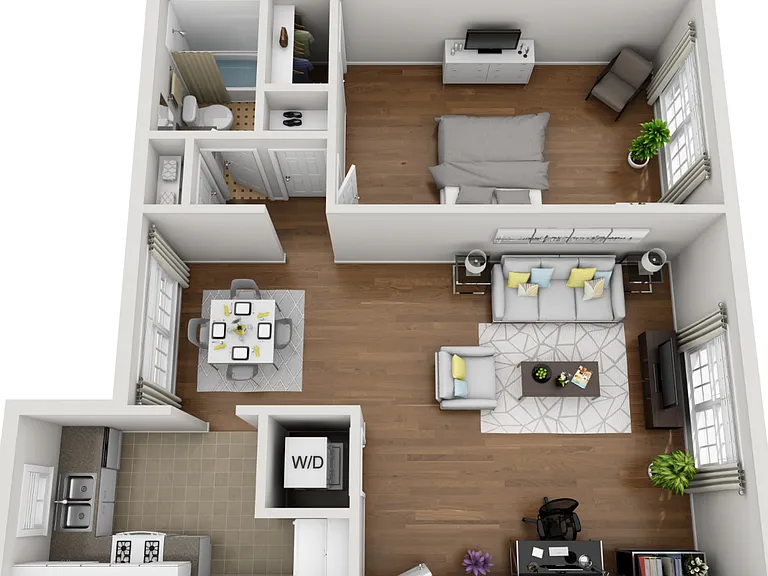 Crestwood Place Apartments — Photo 18