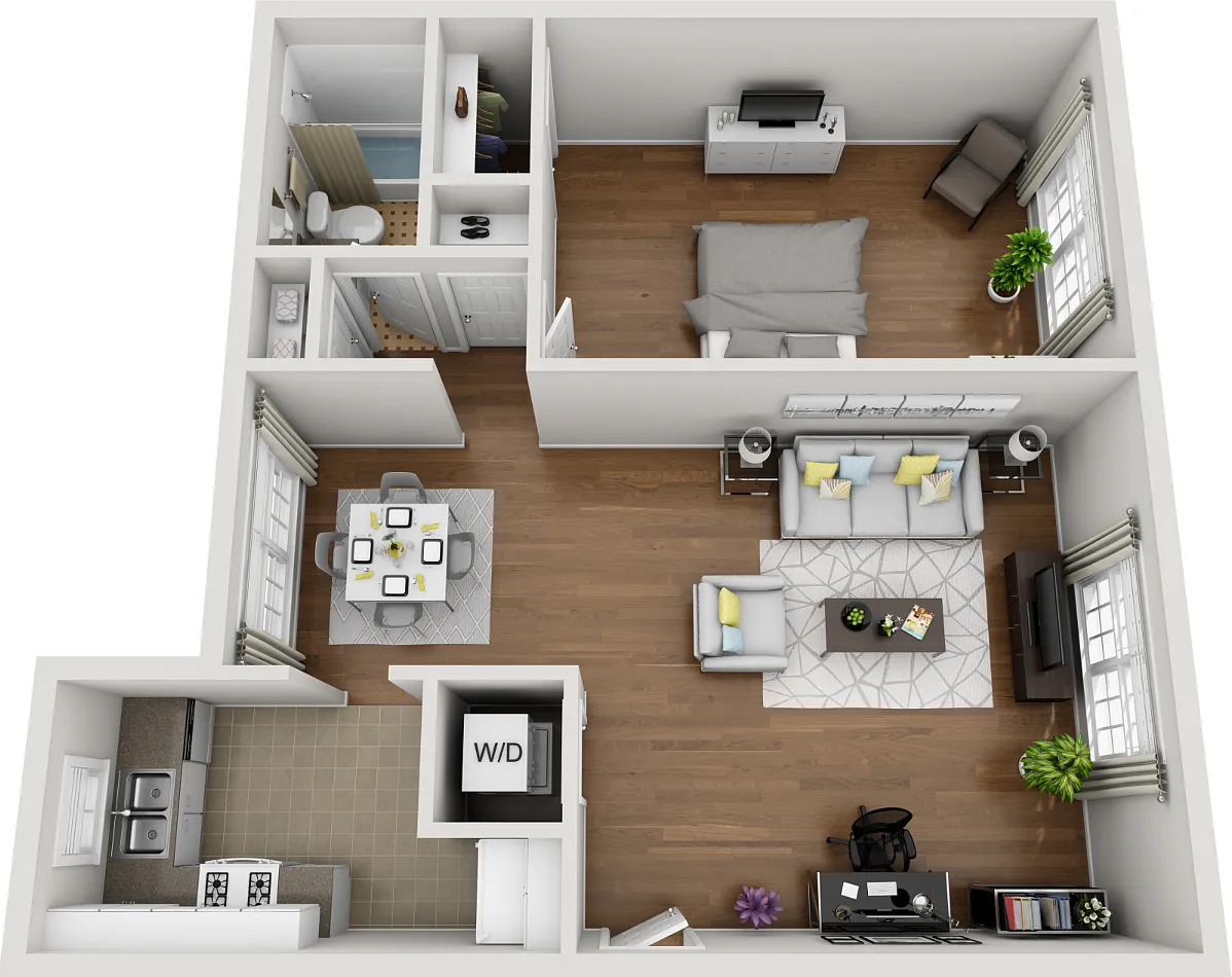 Floor plan A2