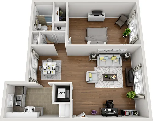 Floor plan A2