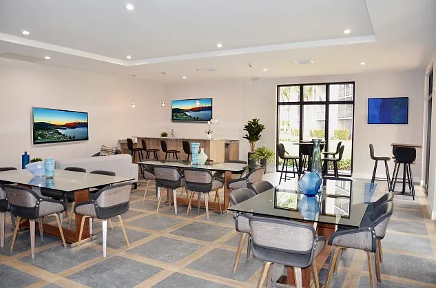 Brand New Clubhouse to Entertain Guests