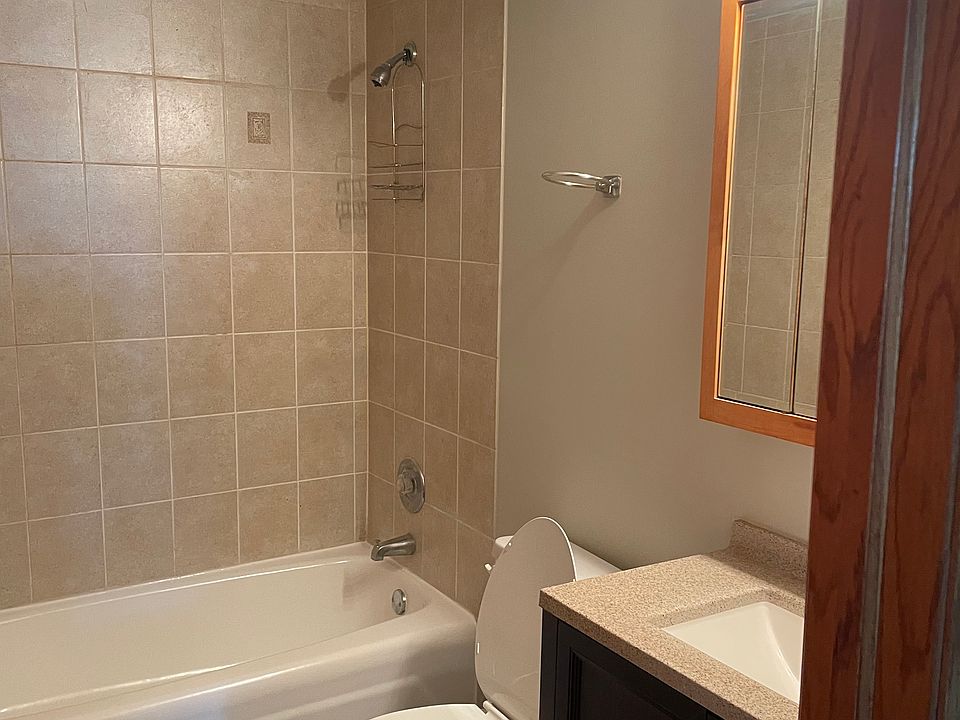 Newly remodeled bathroom.