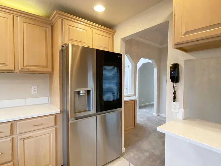 new fridge