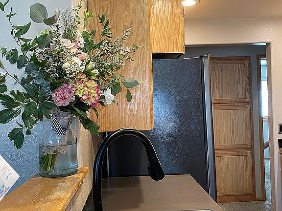 Kitchen w/GE appliances