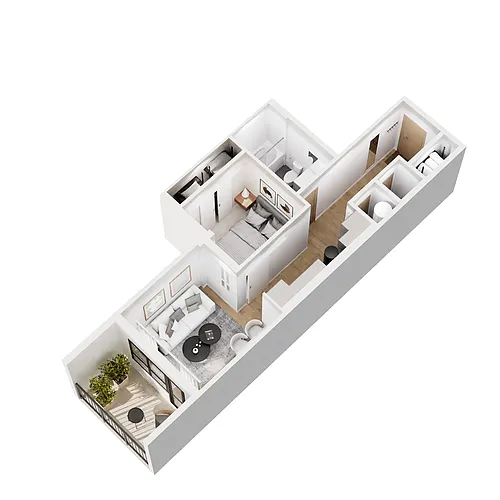 Floor plan B-A81