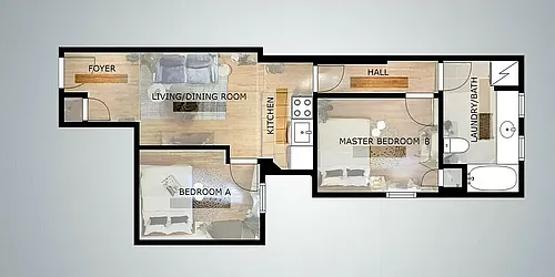 Rented by OGI Management