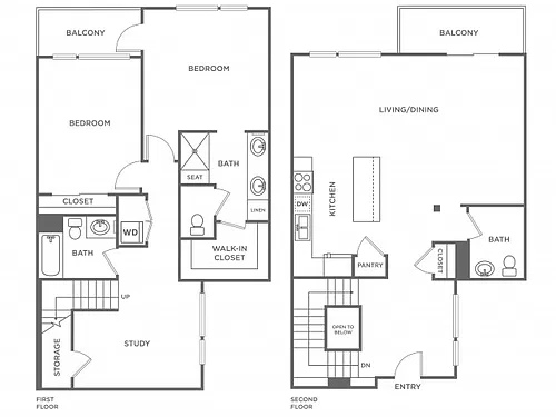 Floor plan F - Classic