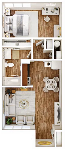 Floor plan 55