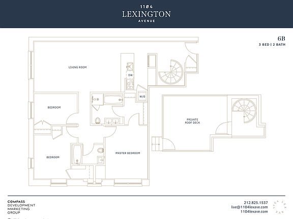 2nd image of 1104 Lexington Ave #6B