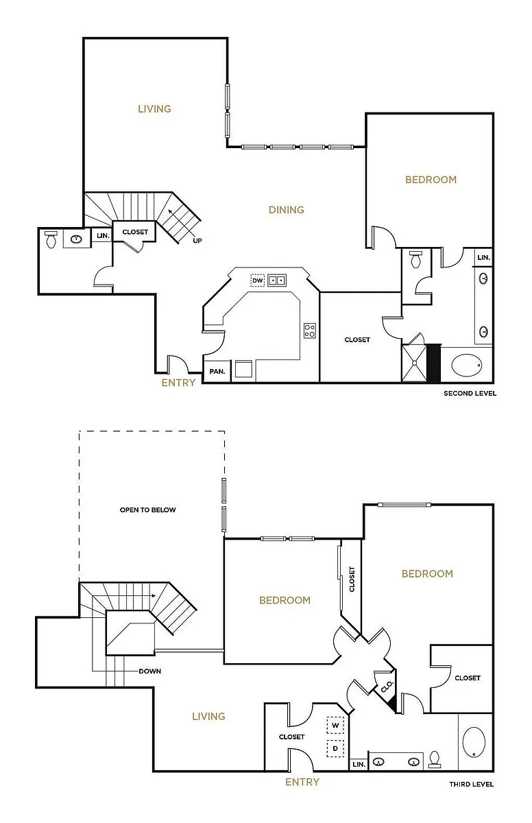 Floor plan C5TH
