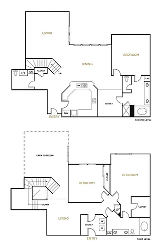 Floor plan C5TH