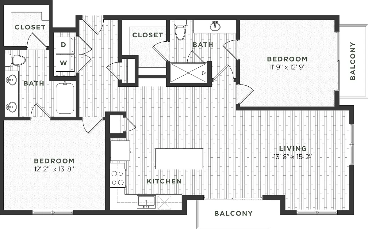 Floor plan 2D