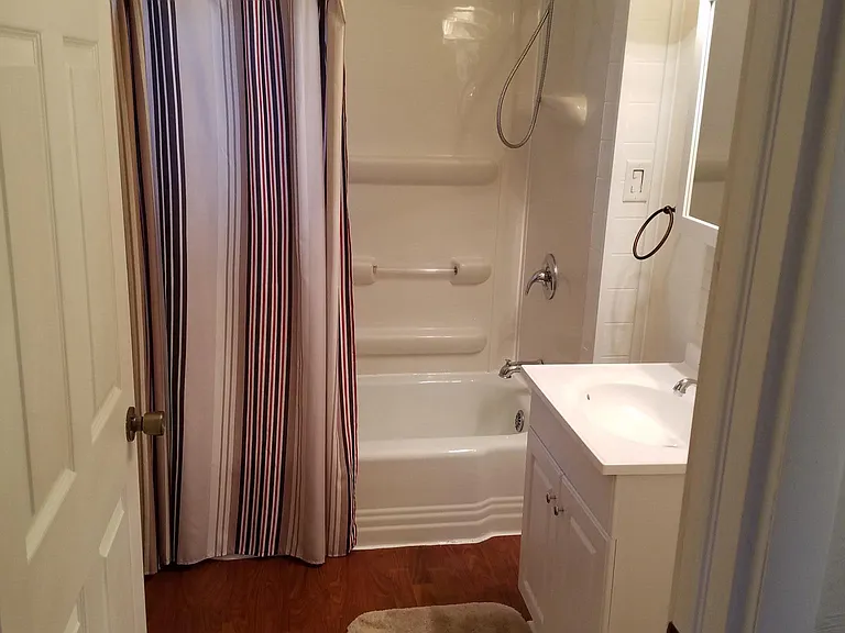 Remodeled bath