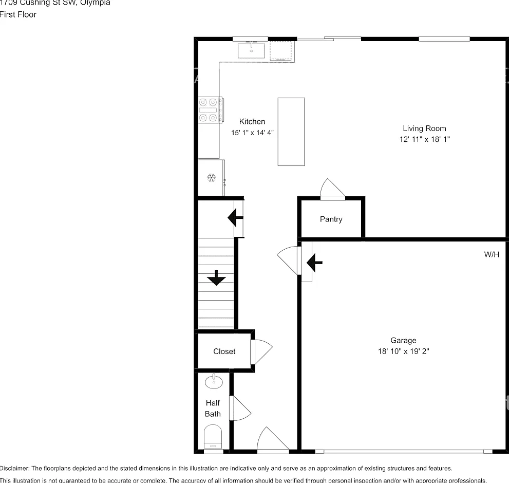 1709 Cushing St SW Olympia, WA 98502 — Photo 2