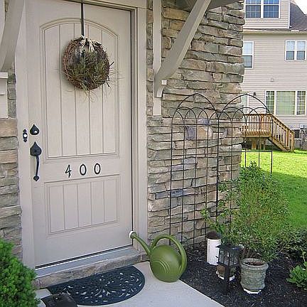 Charming Covered Entry