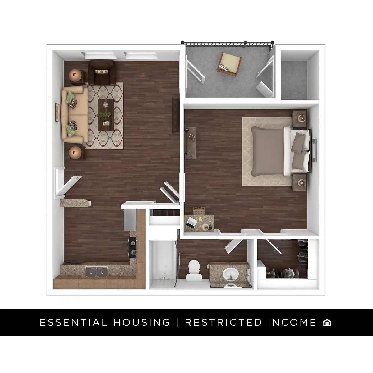 Floor plan A1 - 80