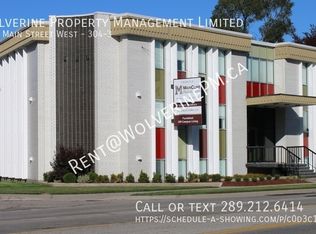 1100 Main St W #304-3, Hamilton, ON L8S 1B3