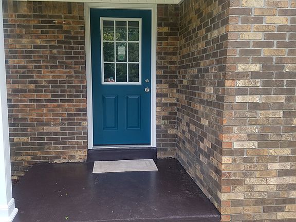 Front entry way