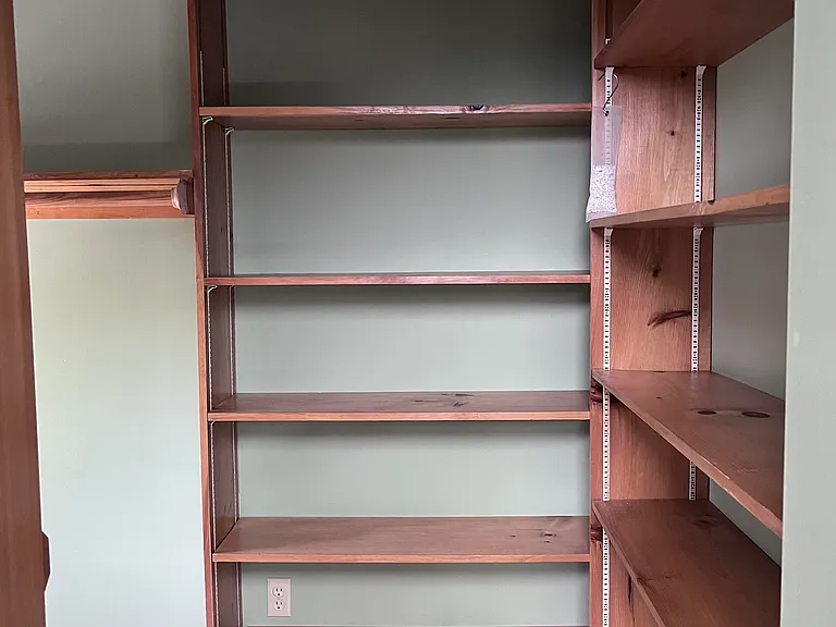 Walk-in Closet