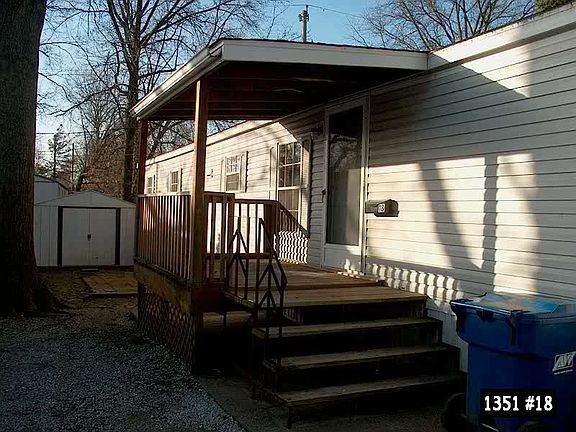 Covered Porch & Shed