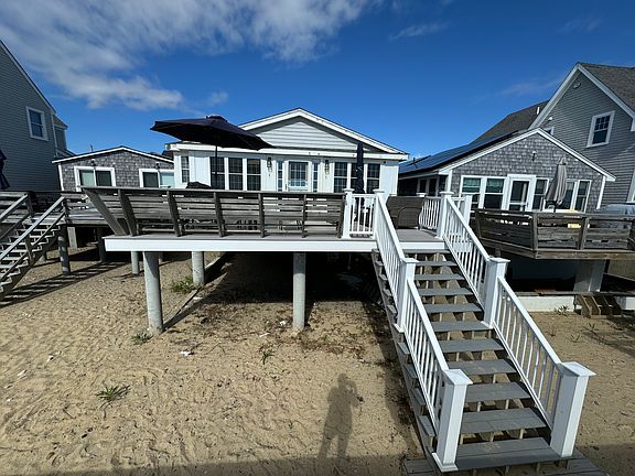 Exterior- Back (Beach side)