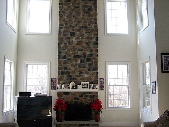 Marble Fireplace