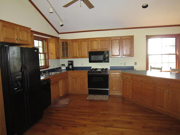 Kitchen from Dining Area