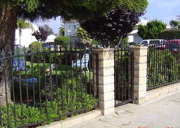 Front yard view from drive way