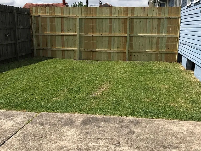 Private Backyard