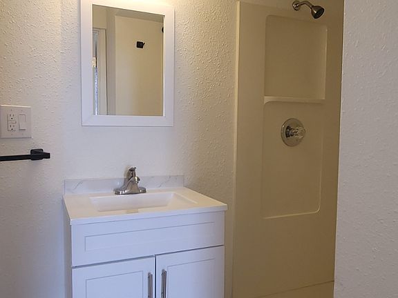 Vanity and Shower