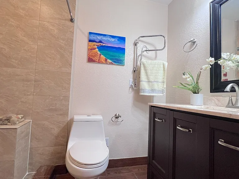 The furnishings shown in the photos are for staging purposes only. Unit is rented unfurnished.