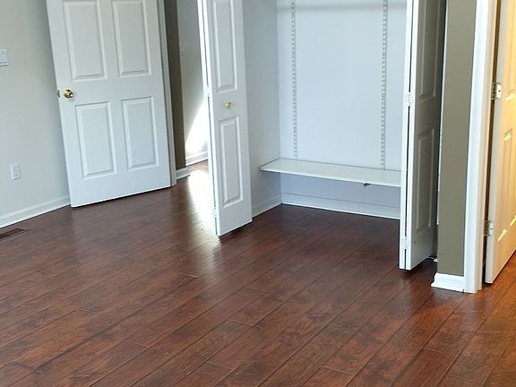 Bedroom and closet