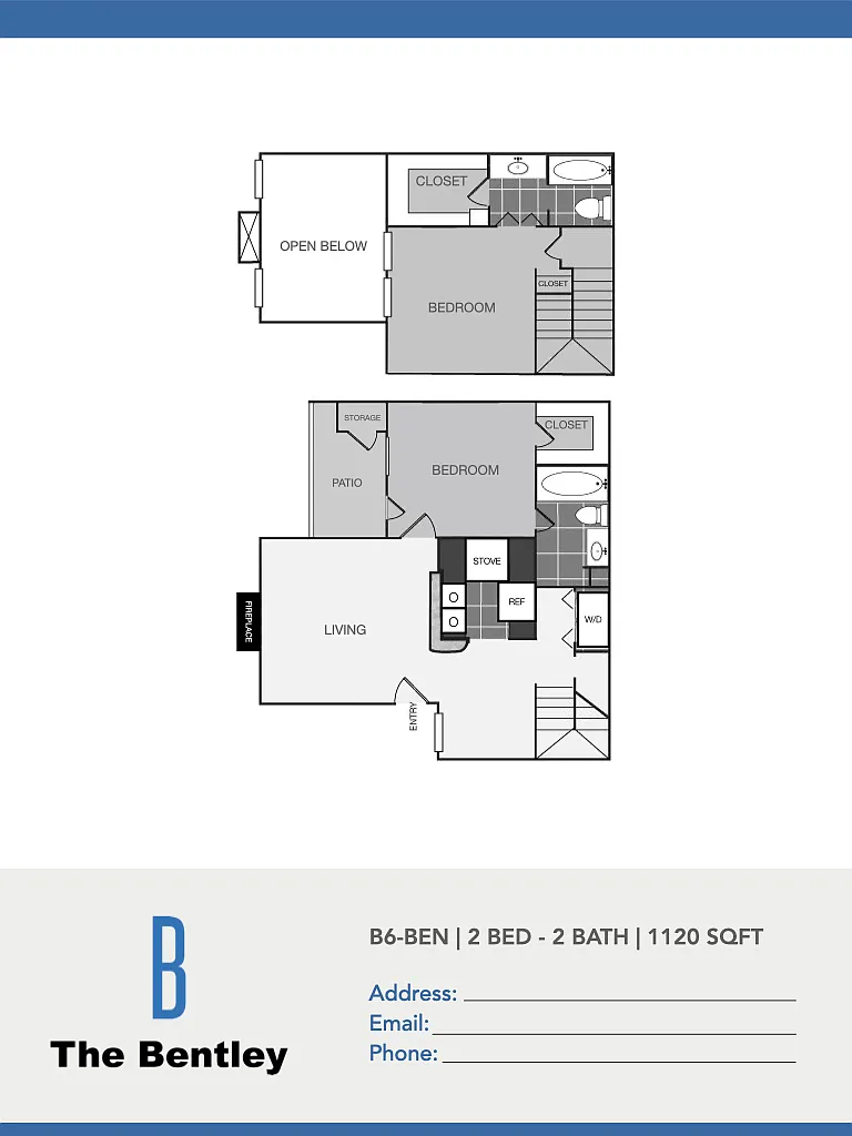Floor plan B6