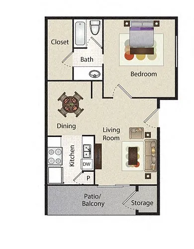 Floor plan A4