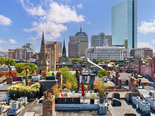 157 Beacon St #Penthouse, Boston, MA 02116