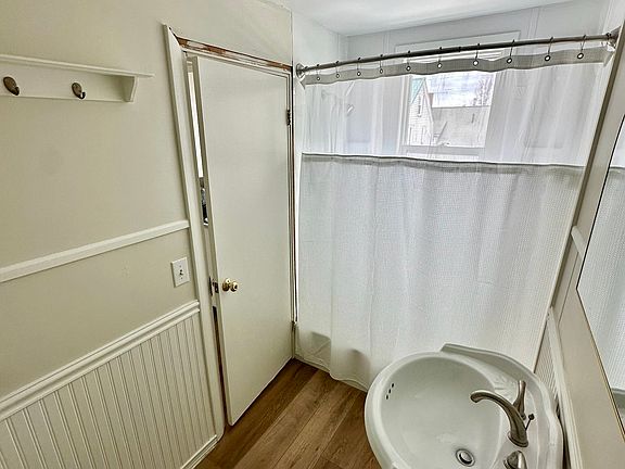 Tub shower